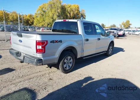 2018 Ford F-150 Xlt from USA, damaged, VIN 1FTEW1EP3JKF23325